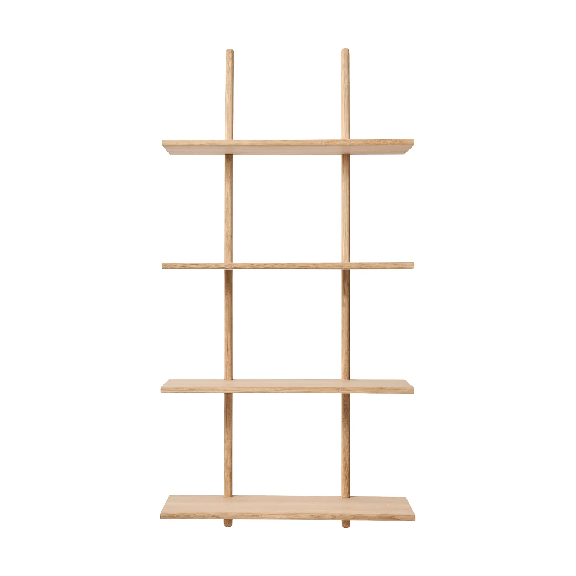 Essence wall shelf, Oak, 70x25x140 cm Andersen Furniture