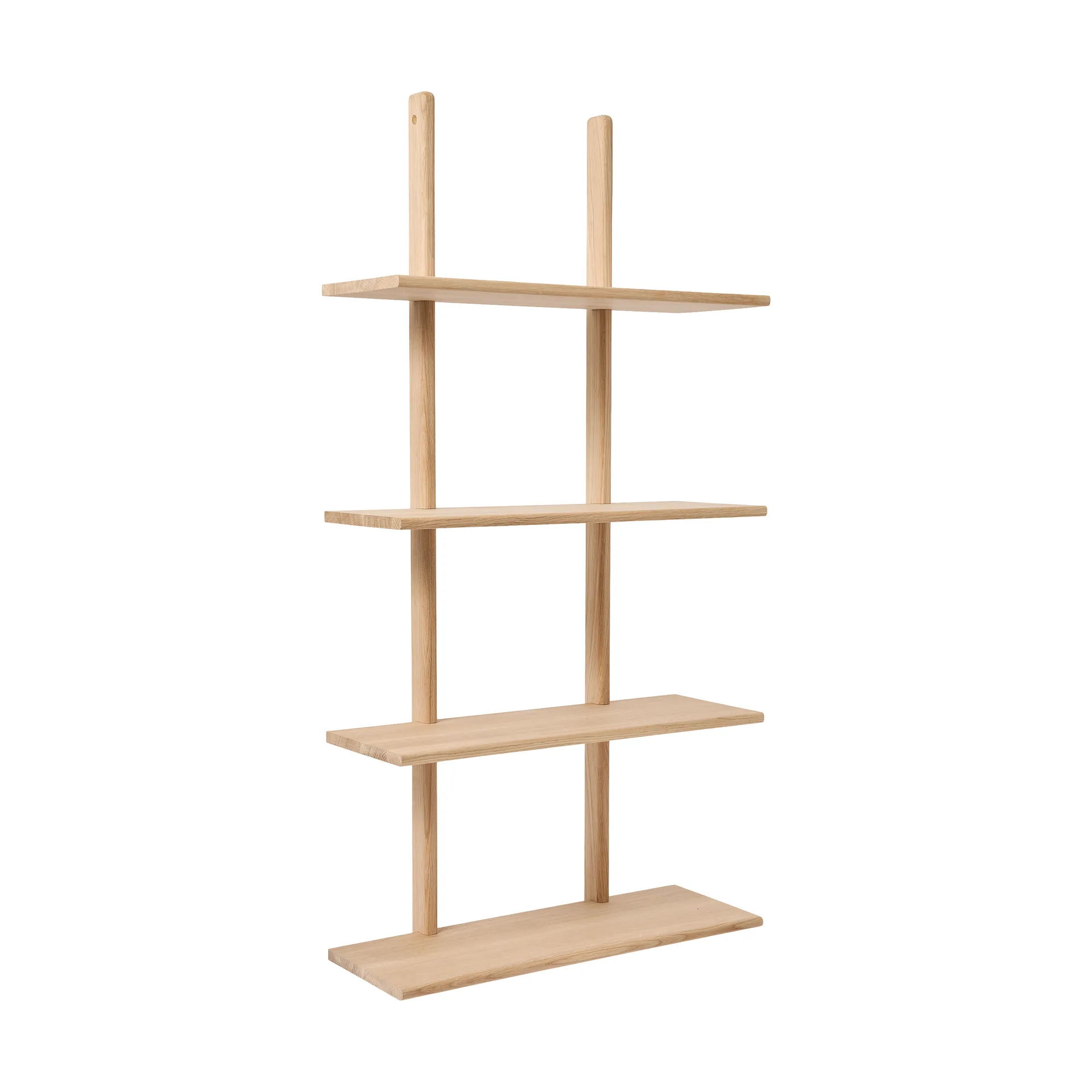 Essence wall shelf, Oak, 70x25x140 cm Andersen Furniture