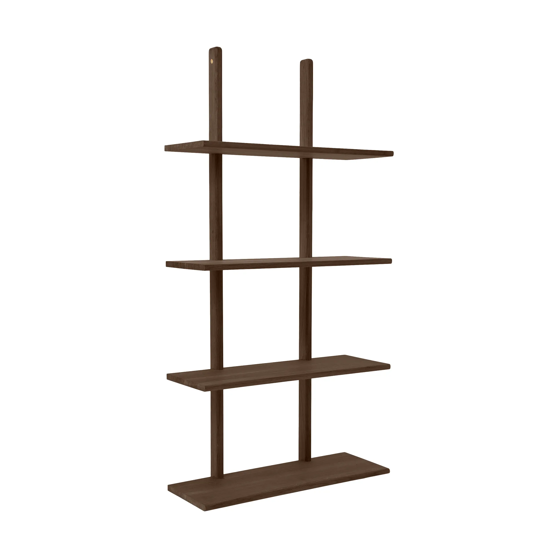 Essence wall shelf, Smoked Oiled Oak, 70x25x140 cm Andersen Furniture