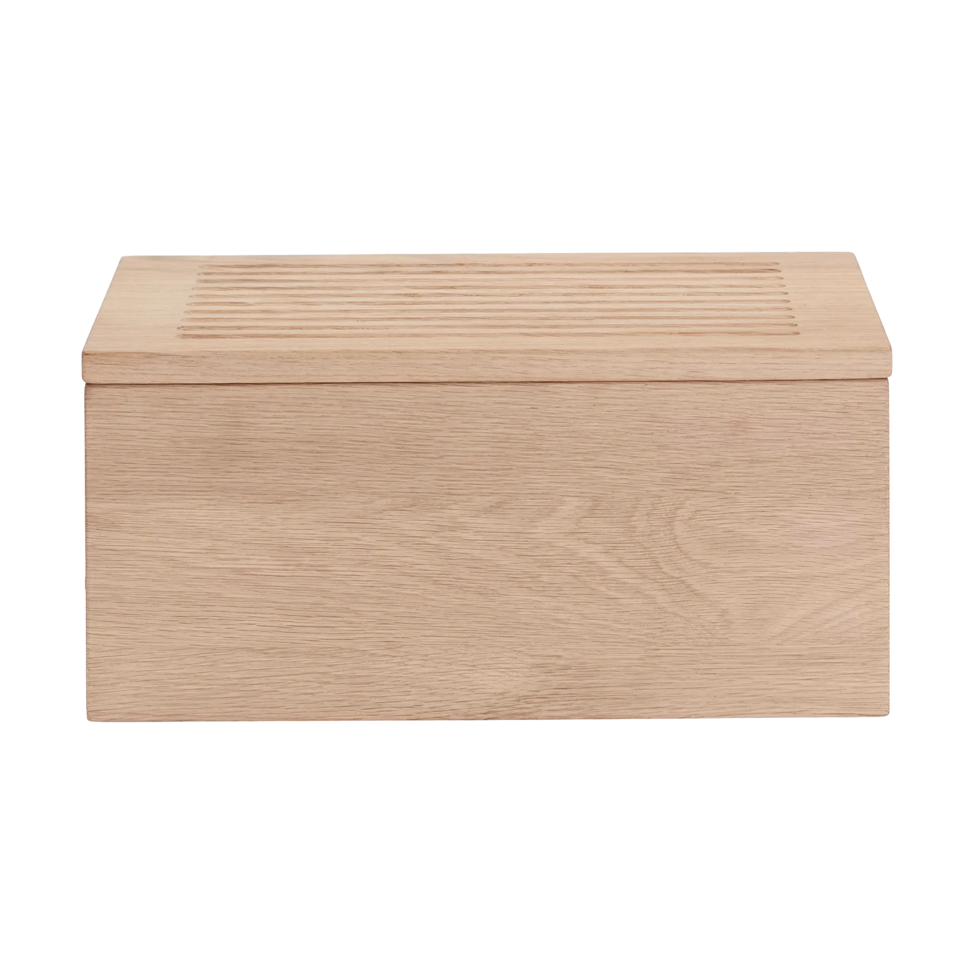 Gourmet wood box 35x20x16,5 cm, Oak Andersen Furniture