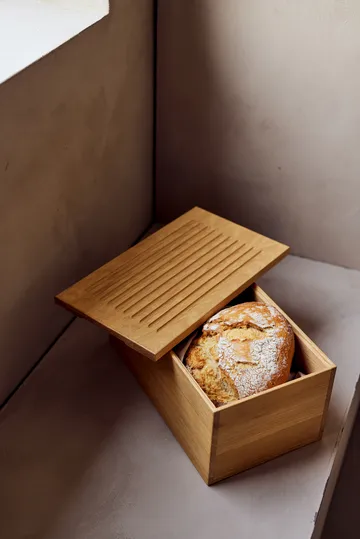 Gourmet wood box 35x20x16,5 cm - Oak - Andersen Furniture