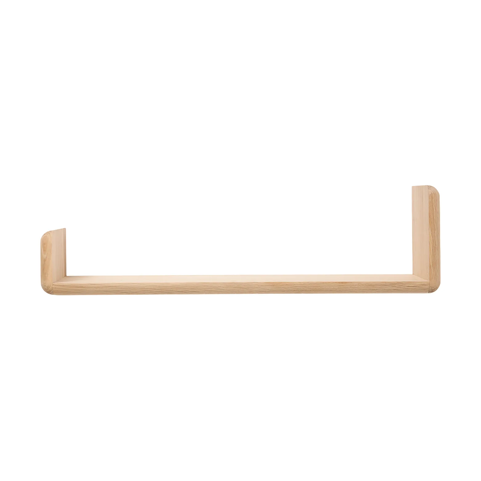 Level wall shelf, Oak, 55x18x9 cm Andersen Furniture