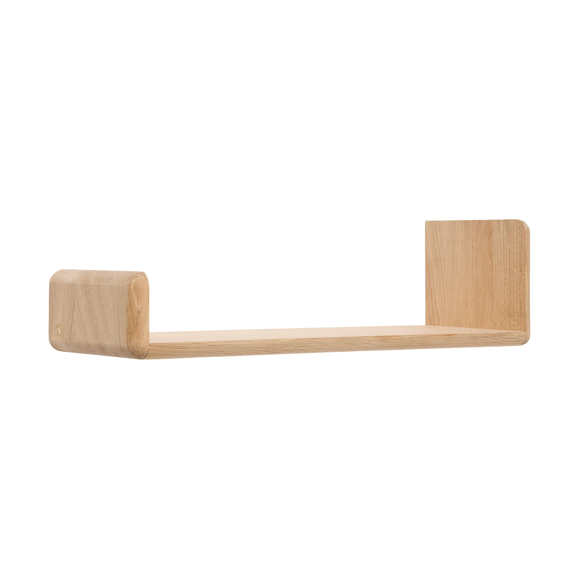 Level wall shelf, Oak, 55x18x9 cm Andersen Furniture