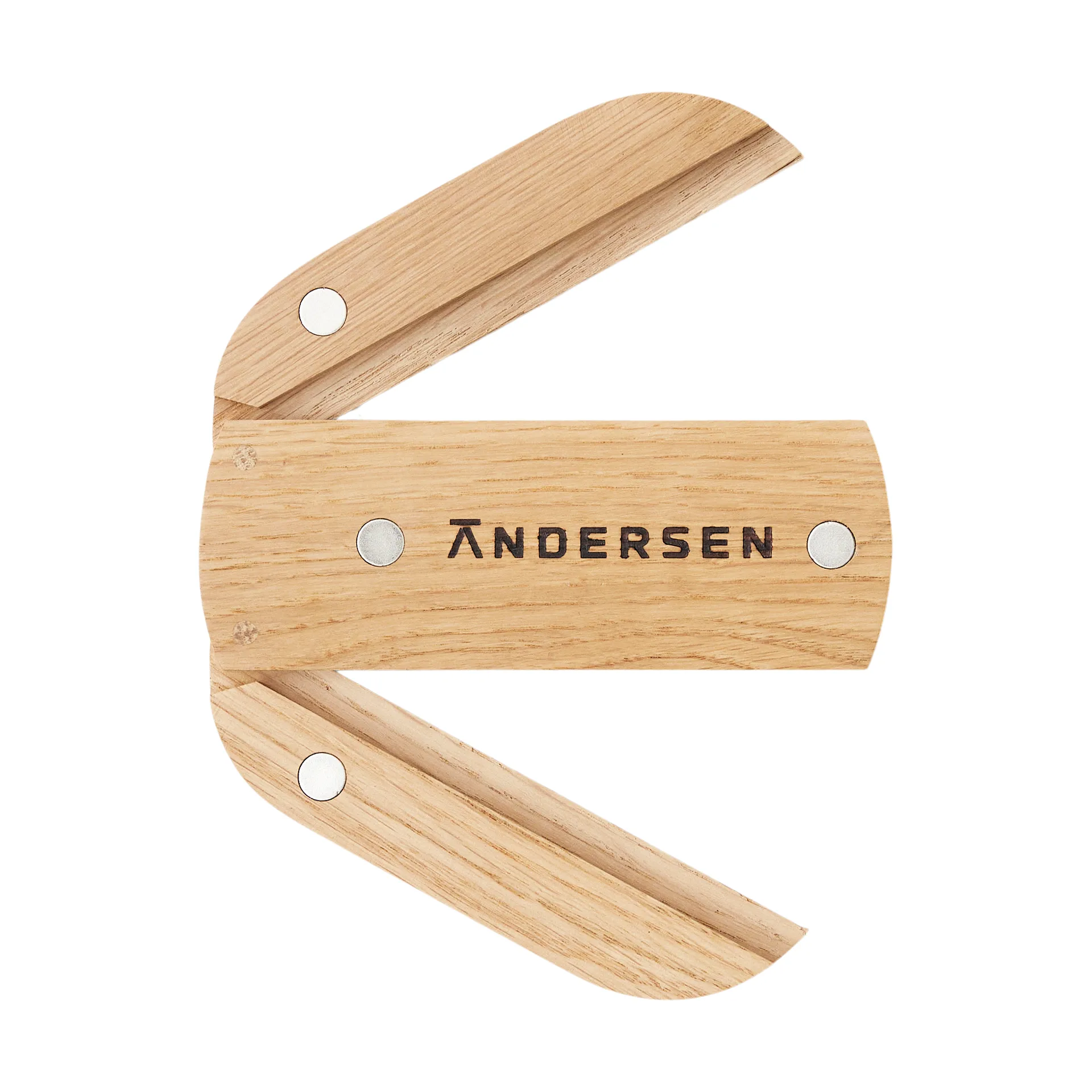 Magnetic Wood trivet, Oak Andersen Furniture