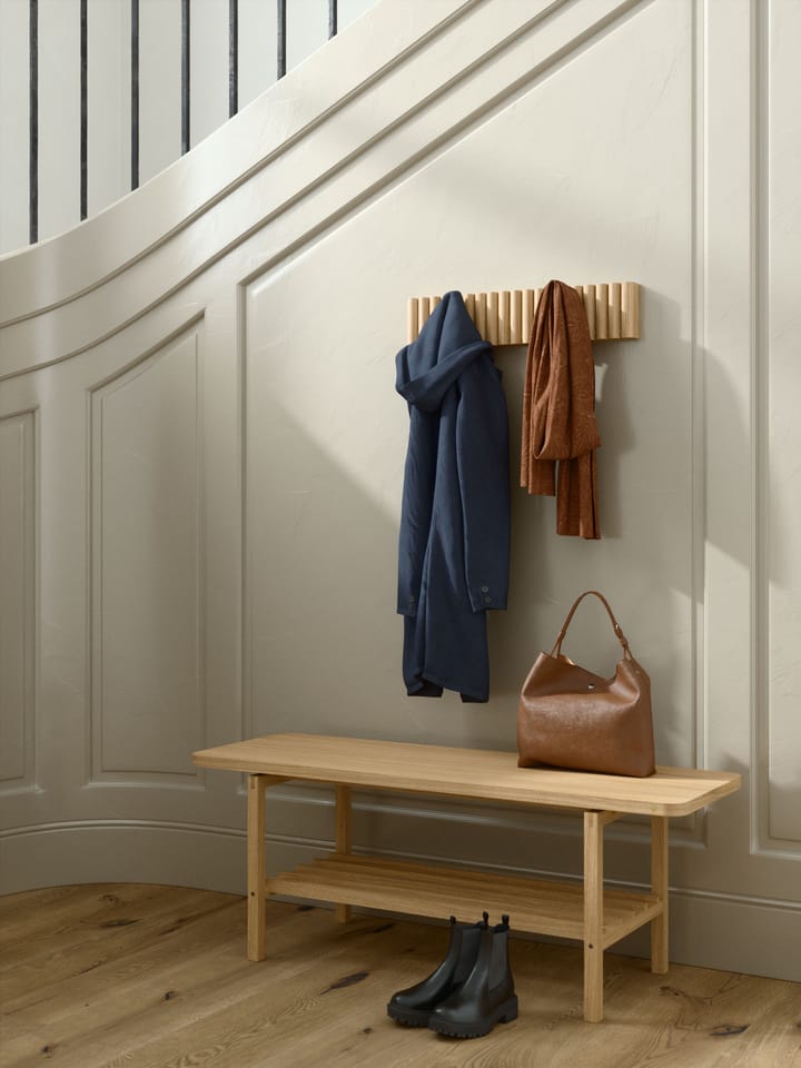 Mono coat rack 59 cm - Oak - Andersen Furniture