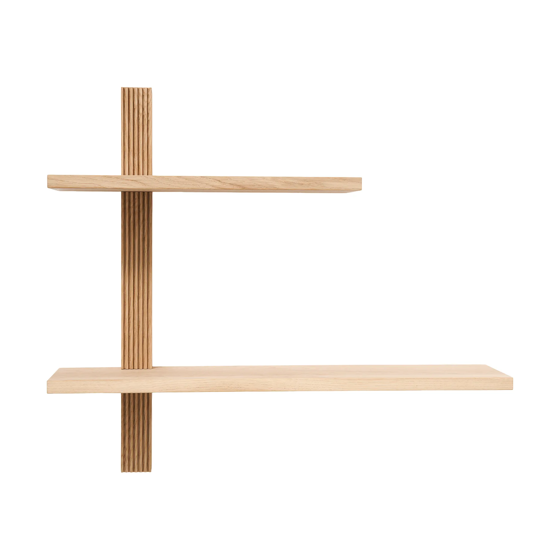 Phase wall shelf, Oak, 68x18x55 cm Andersen Furniture