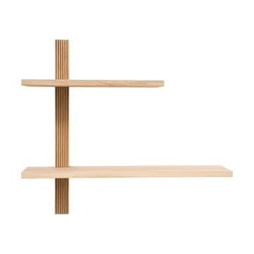 Phase wall shelf - Oak, 68x18x55 cm - Andersen Furniture