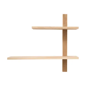 Phase wall shelf - Oak, 68x18x55 cm - Andersen Furniture