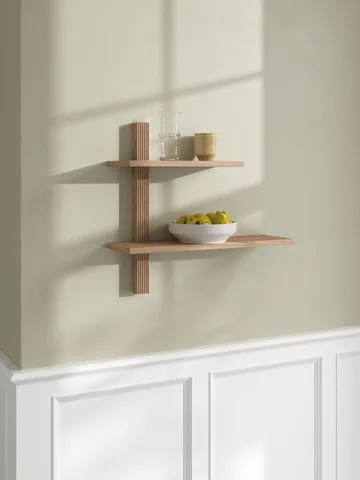 Phase wall shelf - Oak, 68x18x55 cm - Andersen Furniture