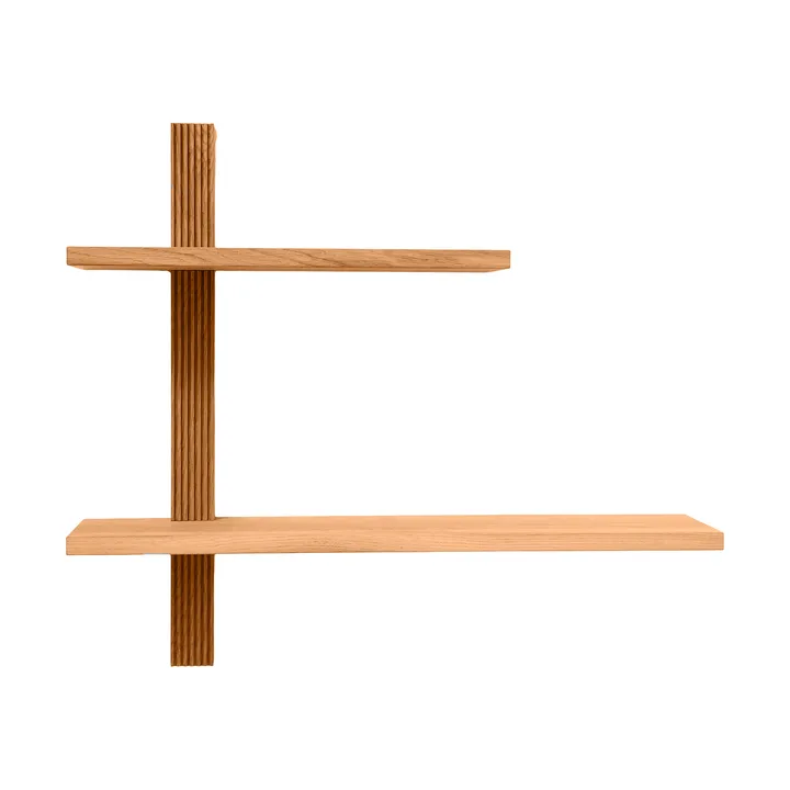 Phase wall shelf - Oiled Natural Oak, 68x18x55 cm - Andersen Furniture