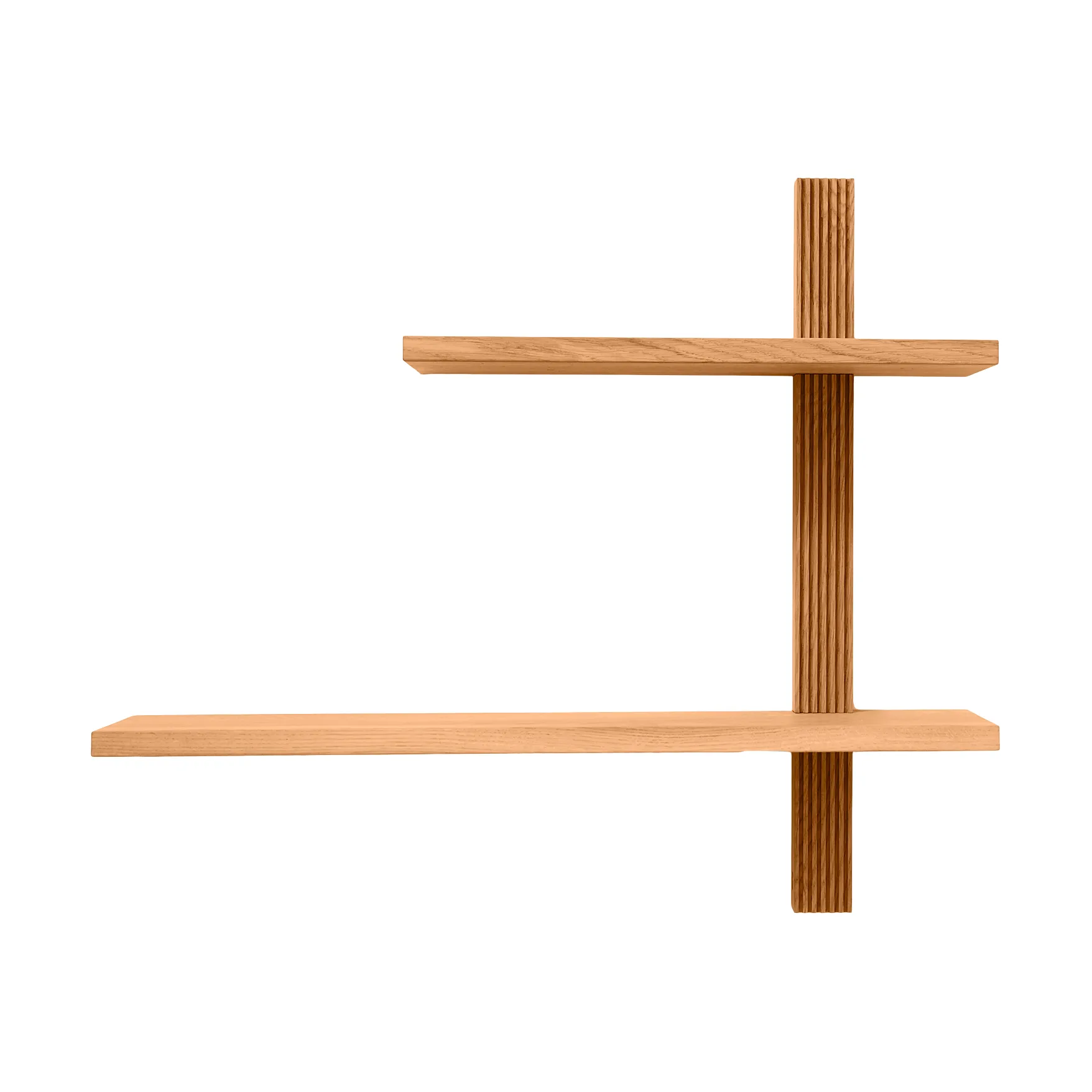 Phase wall shelf, Oiled Natural Oak, 68x18x55 cm Andersen Furniture