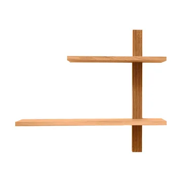 Phase wall shelf - Oiled Natural Oak, 68x18x55 cm - Andersen Furniture