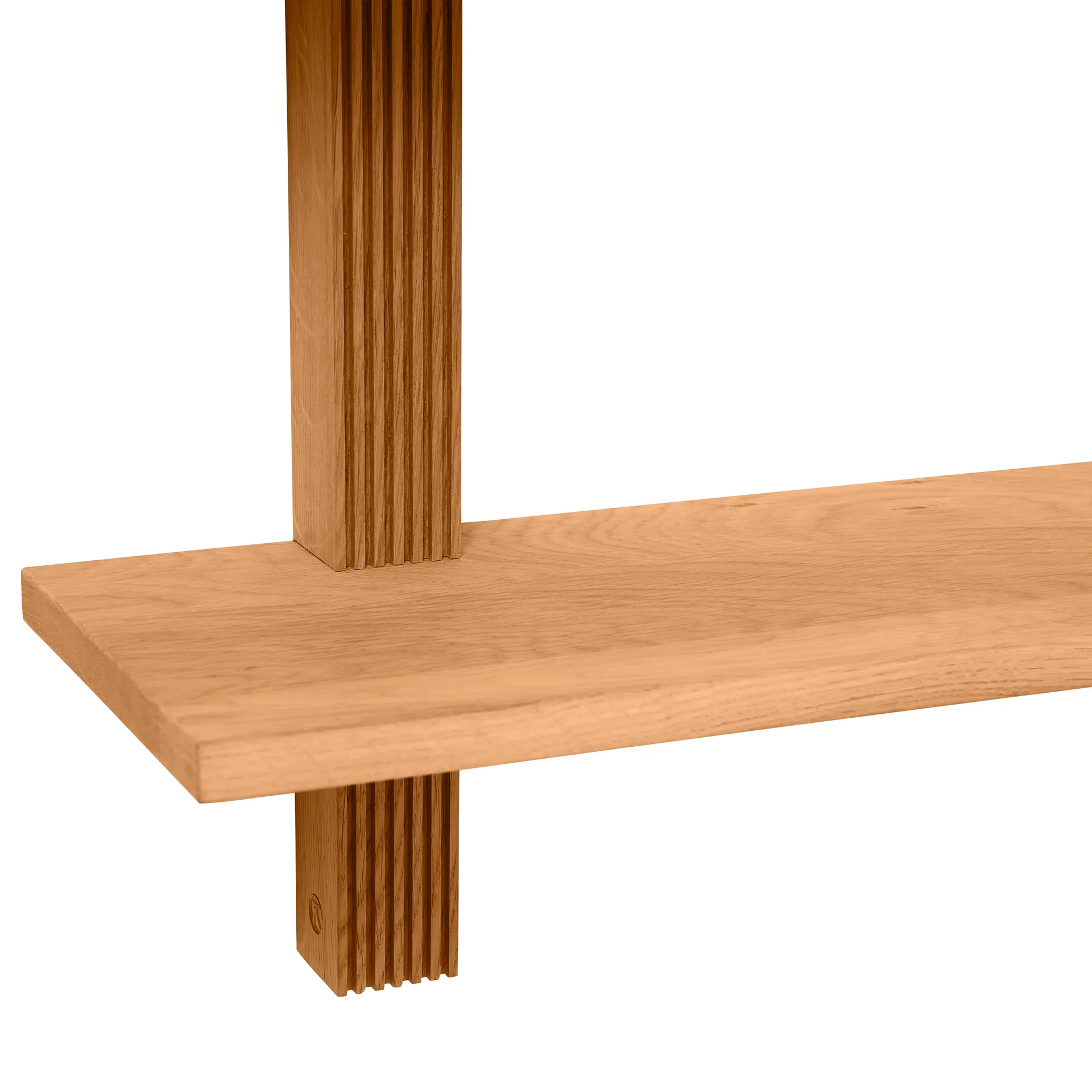 Phase wall shelf, Oiled Natural Oak, 68x18x55 cm Andersen Furniture