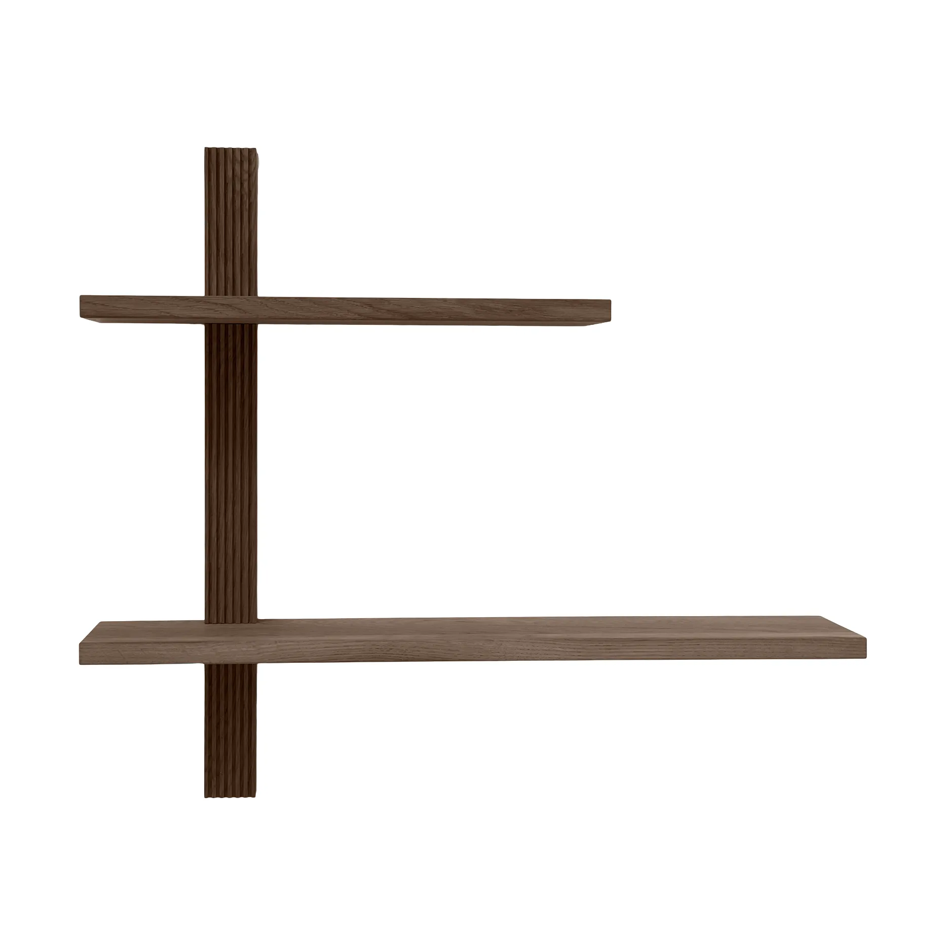 Phase wall shelf, Smoked Oiled Oak, 68x18x55 cm Andersen Furniture