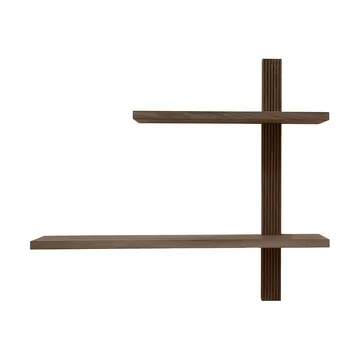 Phase wall shelf - Smoked Oiled Oak, 68x18x55 cm - Andersen Furniture