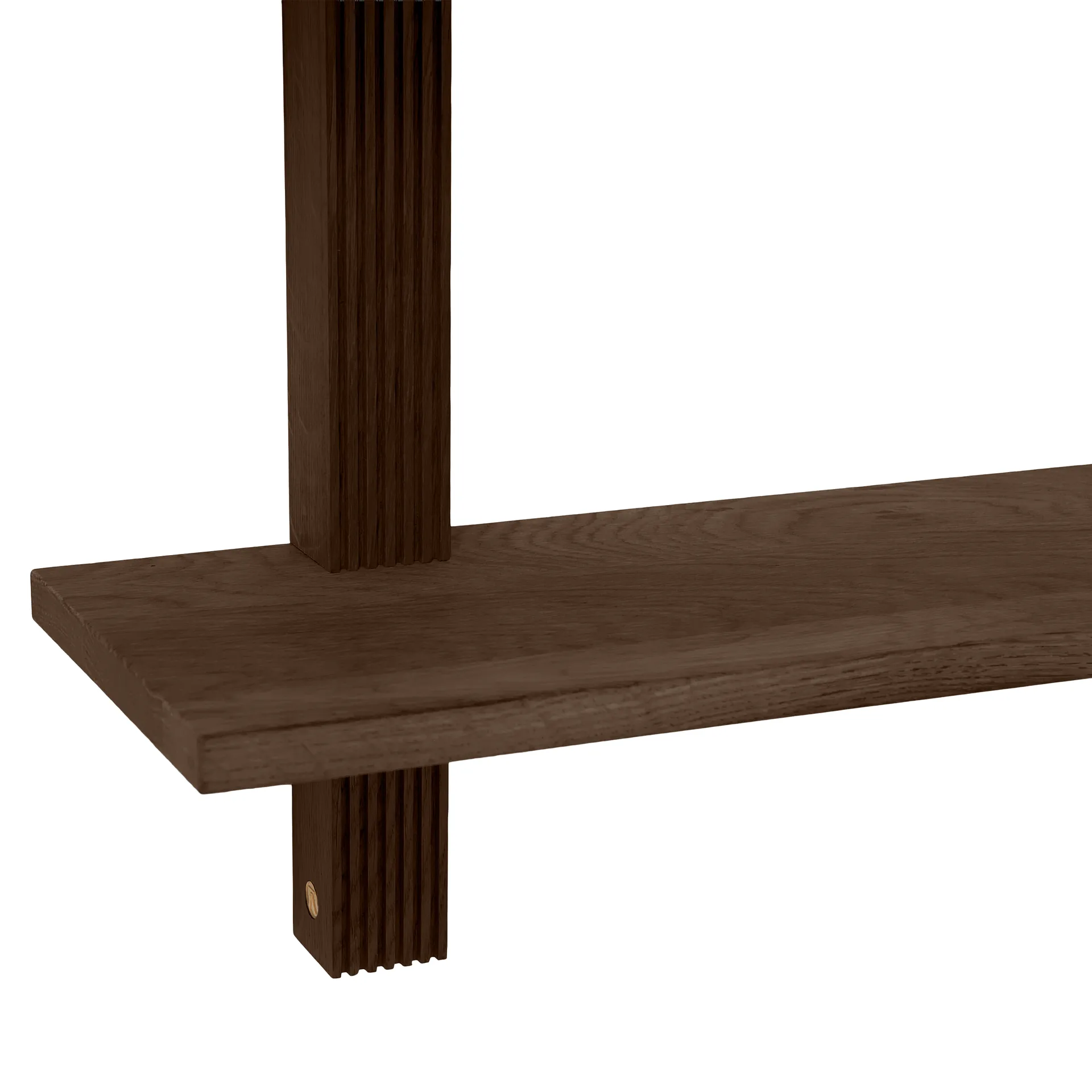 Phase wall shelf, Smoked Oiled Oak, 68x18x55 cm Andersen Furniture