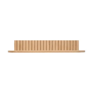 Pillar wall shelf - Oak, 78x15x12 cm - Andersen Furniture