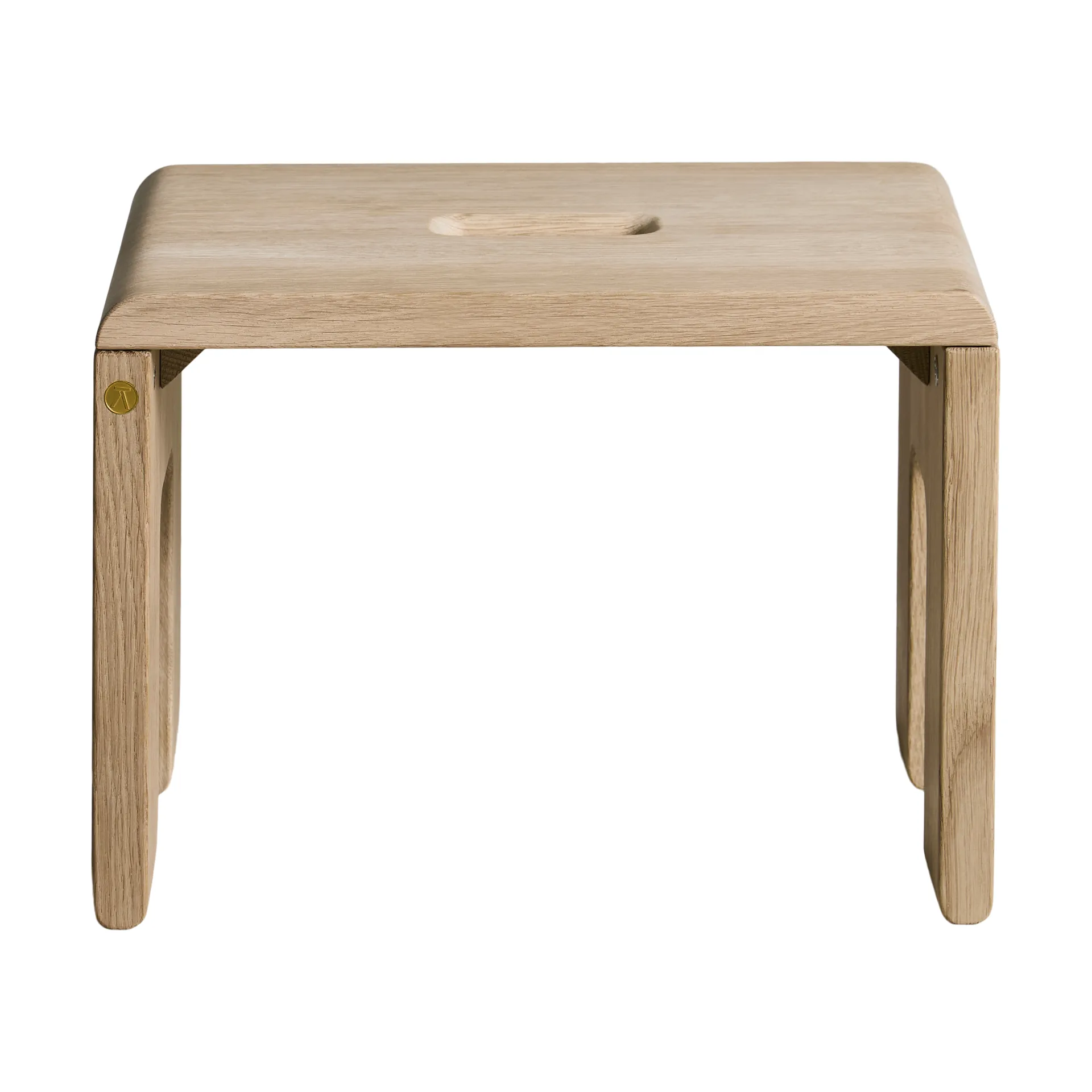 Reach stool 35x25x25 cm, Oak Andersen Furniture