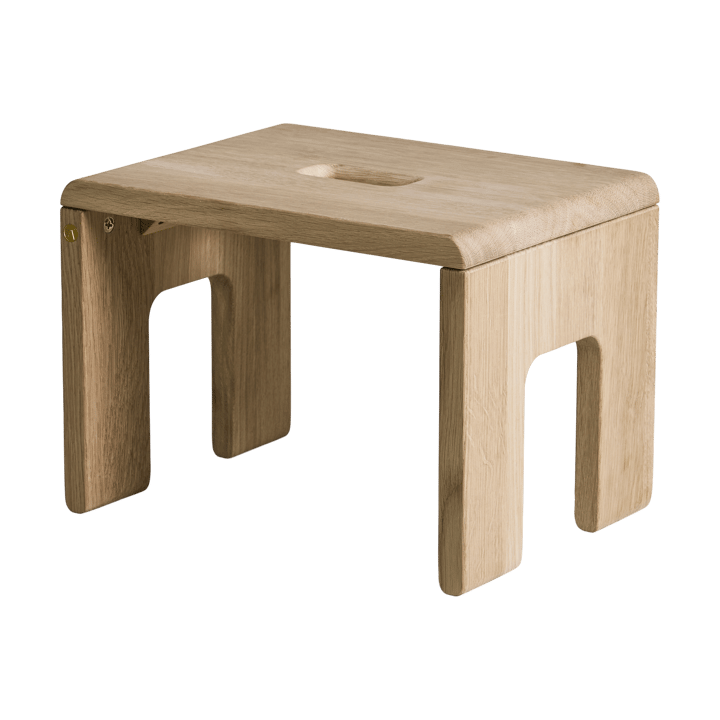 Reach stool 35x25x25 cm - Oak - Andersen Furniture