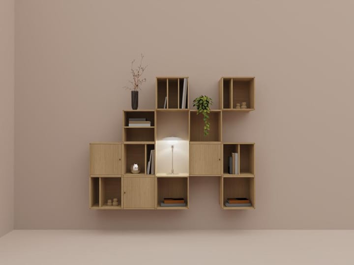 S10 Signature Module cabinet with door 38x30x38 cm - Oak - Andersen Furniture