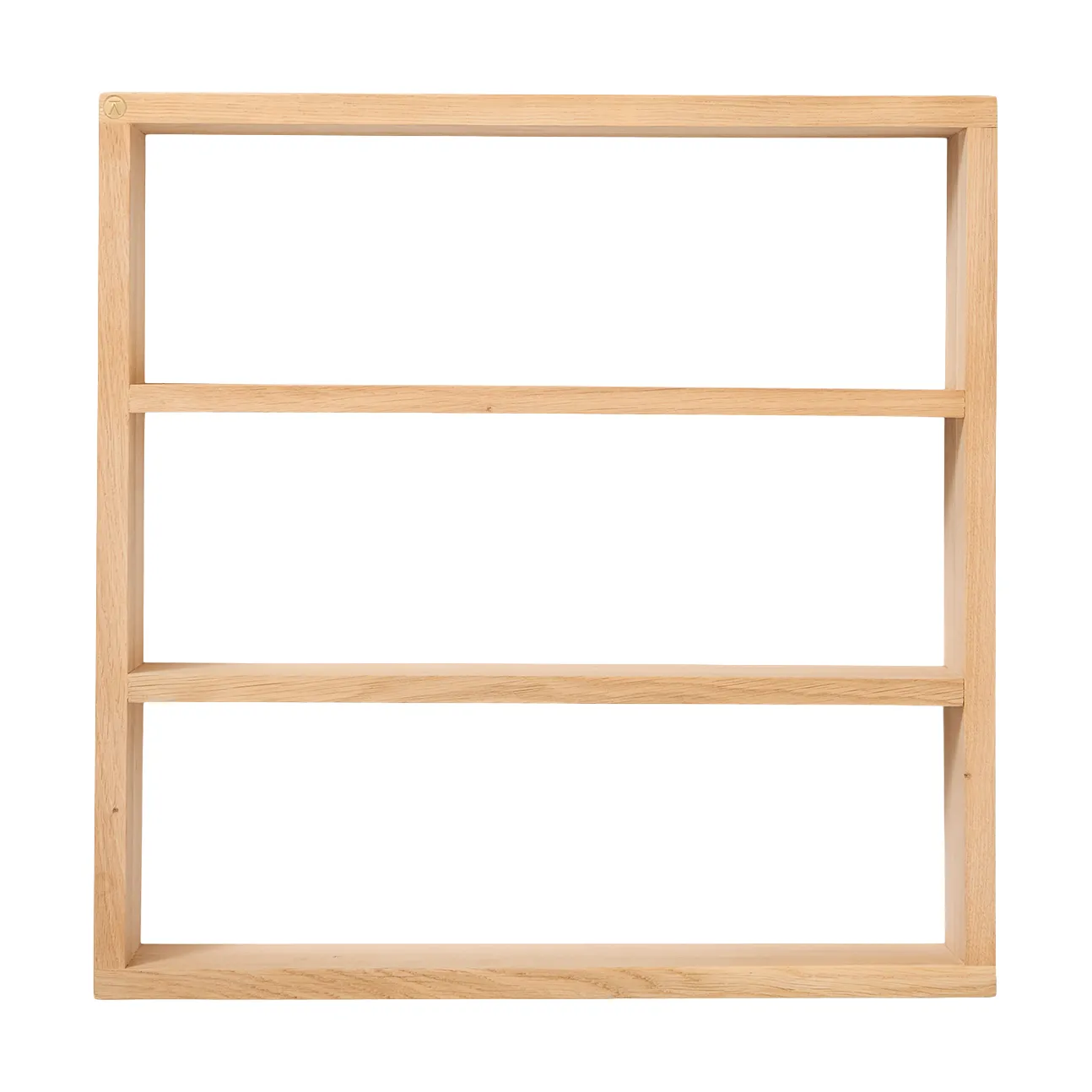 Sector wall shelf, Oak, 50x50x10 cm Andersen Furniture