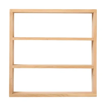 Sector wall shelf - Oak, 50x50x10 cm - Andersen Furniture