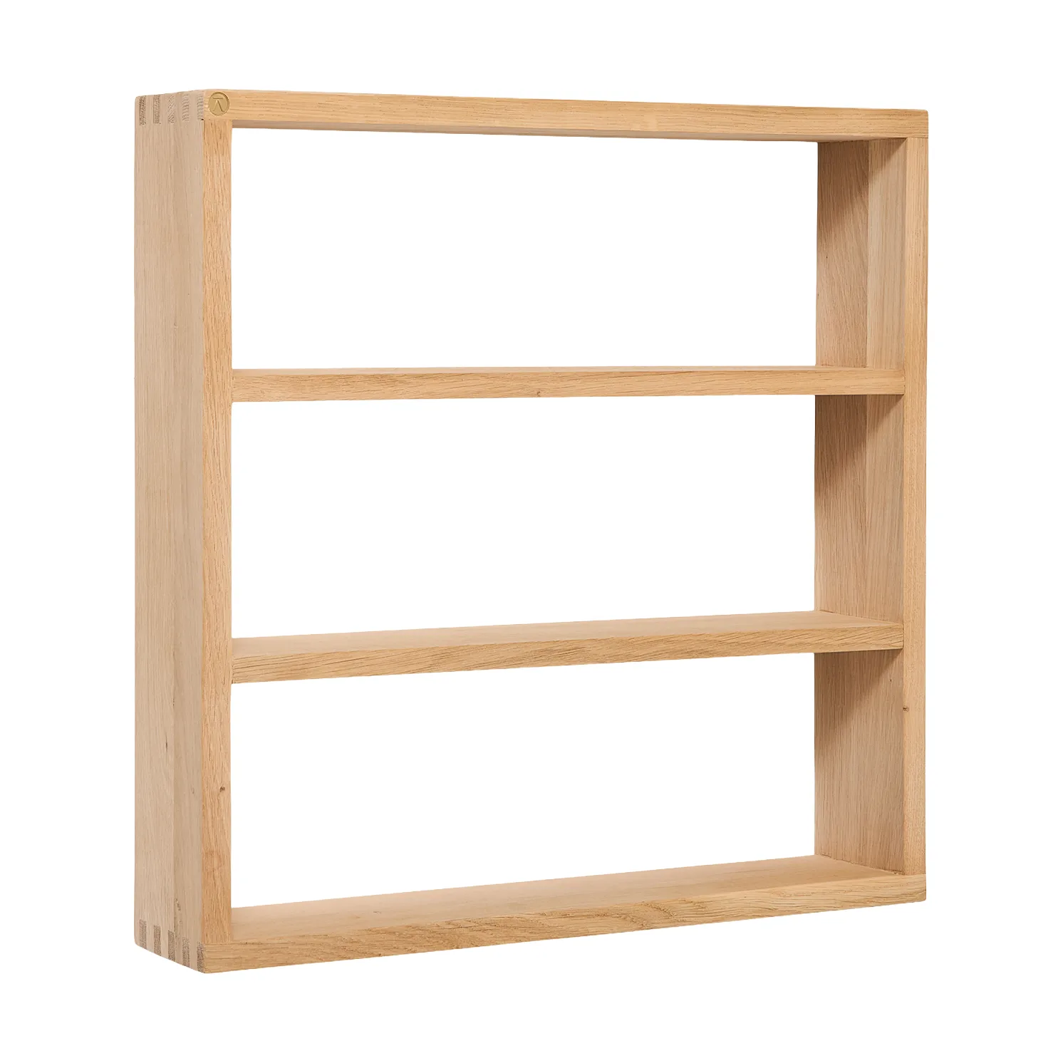Sector wall shelf, Oak, 50x50x10 cm Andersen Furniture