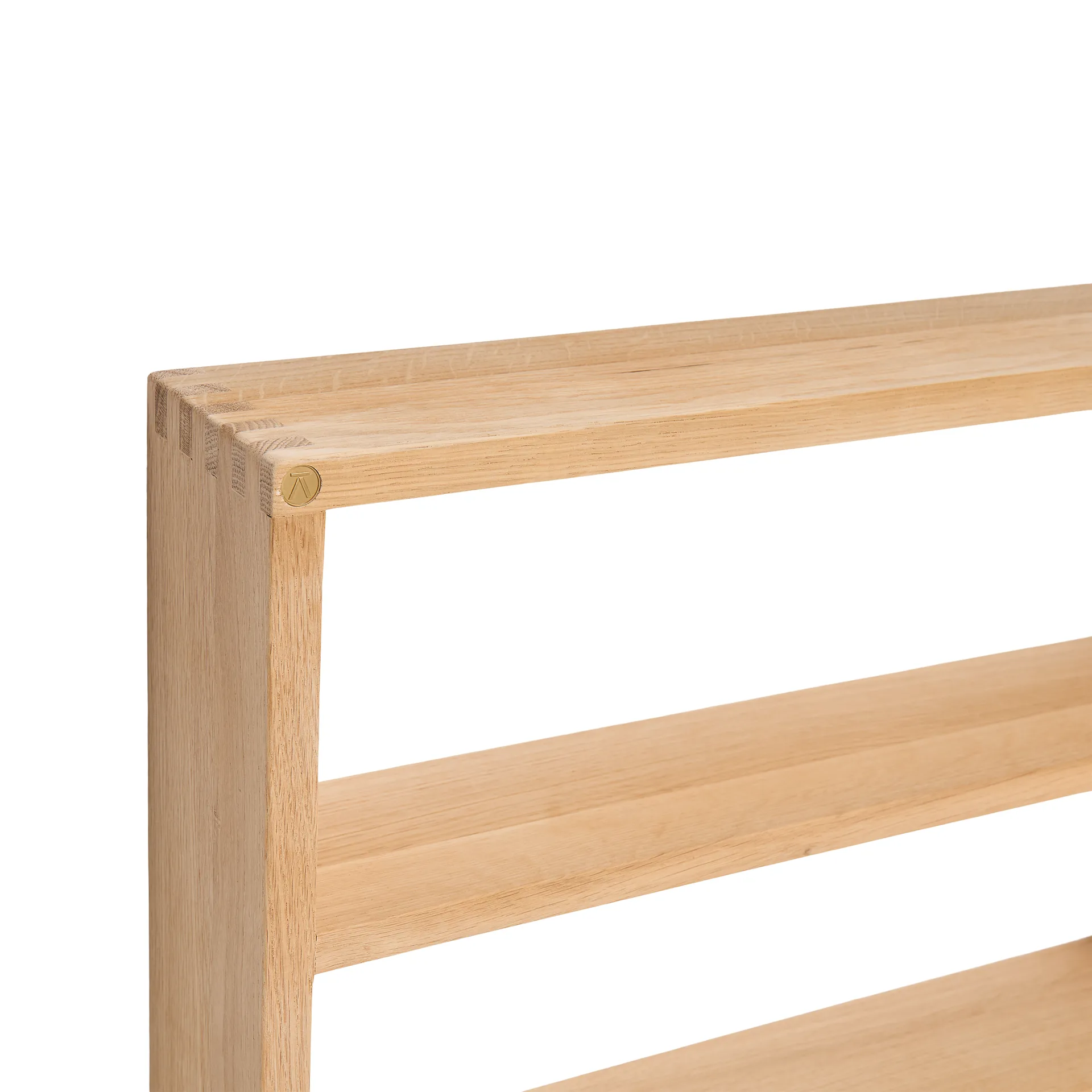 Sector wall shelf, Oak, 50x50x10 cm Andersen Furniture
