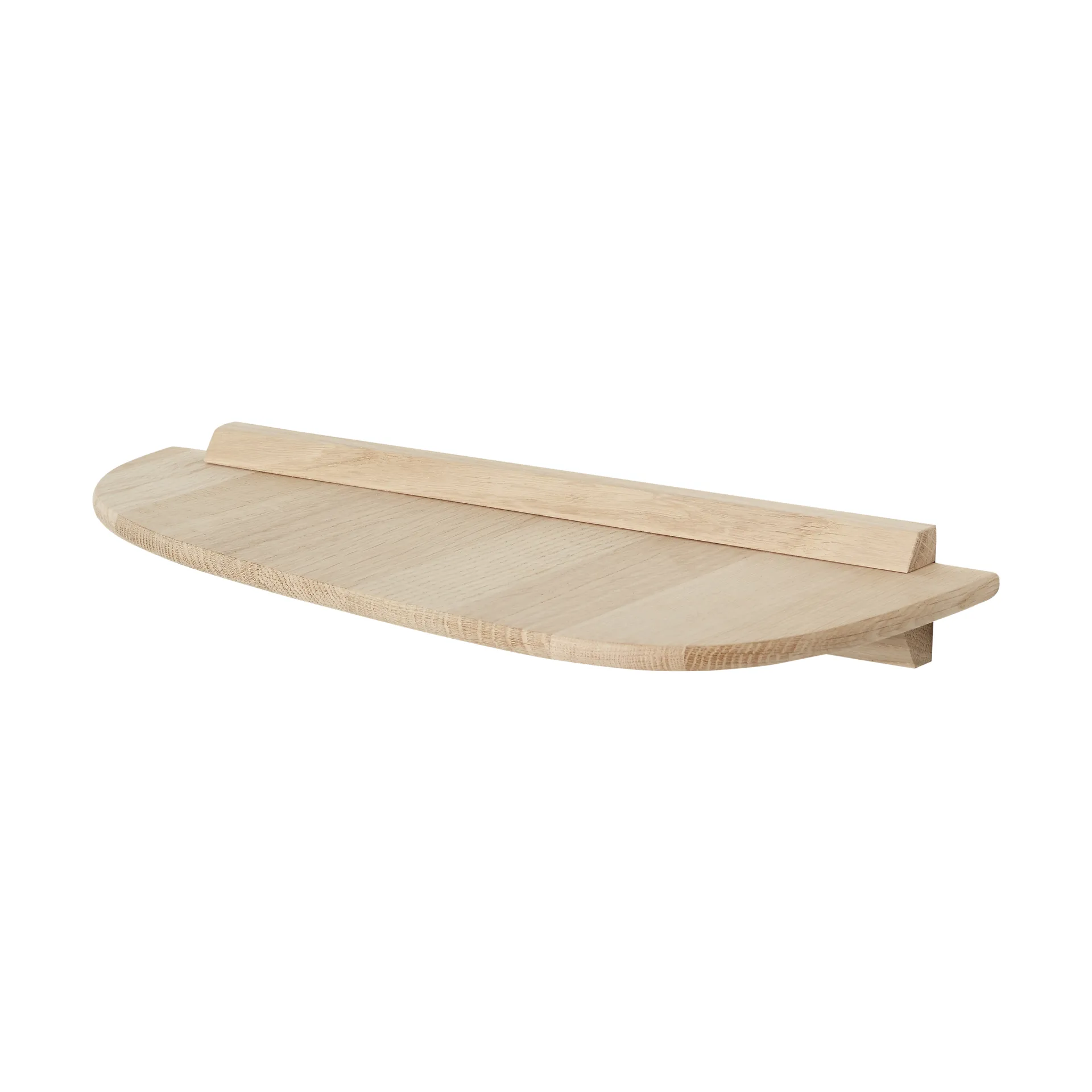 Shelf 1 wall shelf 40 cm, Oak Andersen Furniture