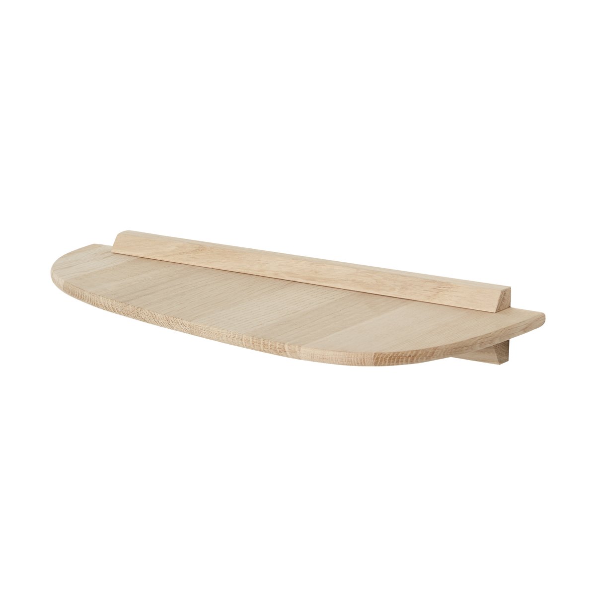 Andersen Furniture Shelf 1 wall shelf 40 cm Oak | Scandinavian Design | Shelves & shelving systems | Brown