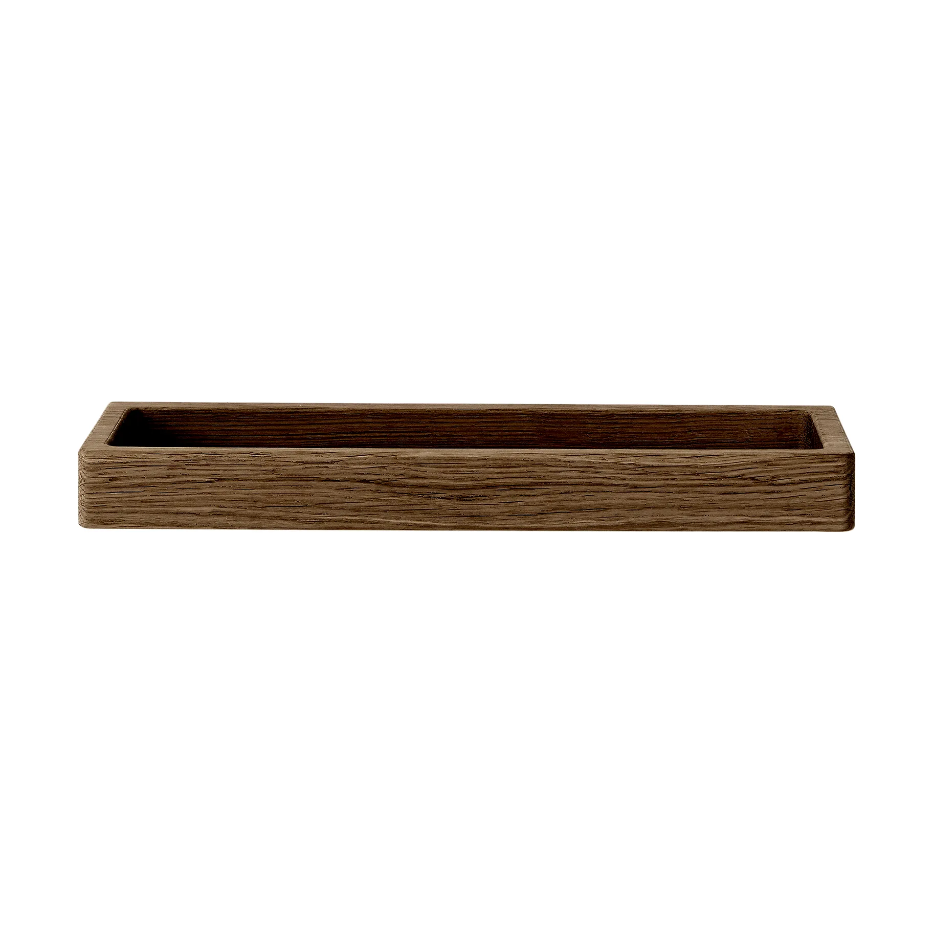 Shelf 10 wall shelf 32 cm, Dark Stain Matt Lacquer Ash Andersen Furniture