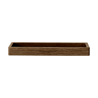 Andersen Furniture Shelf 10 wall shelf 32 cm Dark Stain Matt Lacquer Ash