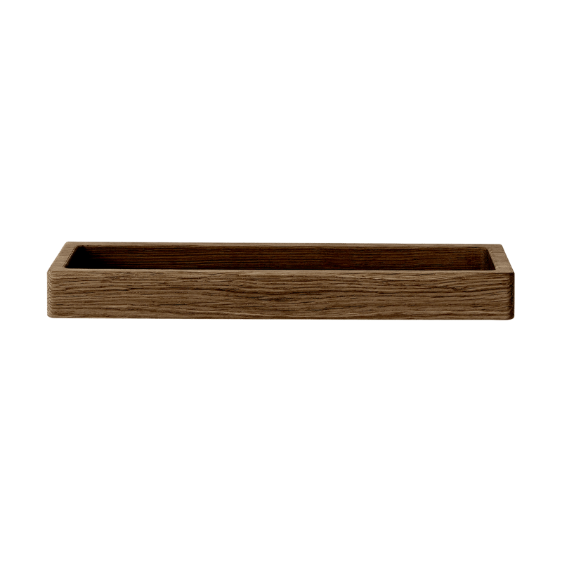 Andersen Furniture Shelf 10 wall shelf 32 cm Dark Stain Matt Lacquer Ash