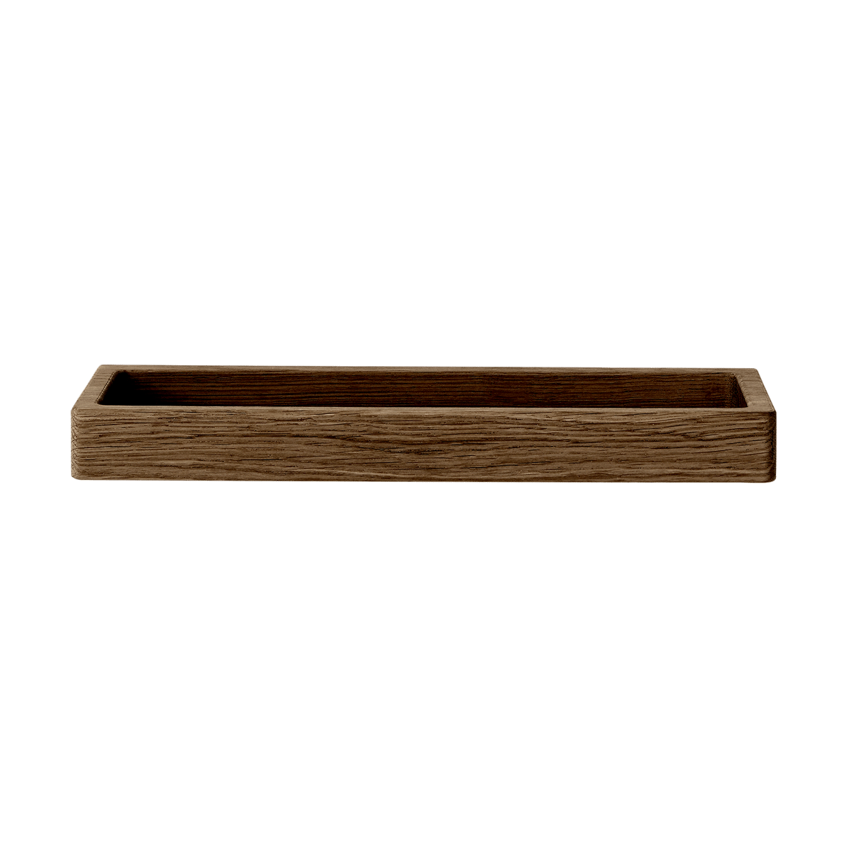 Andersen Furniture Shelf 10 wall shelf 32 cm Dark Stain Matt Lacquer Ash