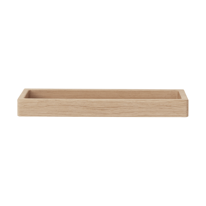 Shelf 10 wall shelf 32 cm - Lacquered oak - Andersen Furniture