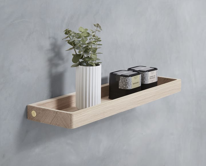 Shelf 11 wall shelf 44 cm - Lacquered oak - Andersen Furniture