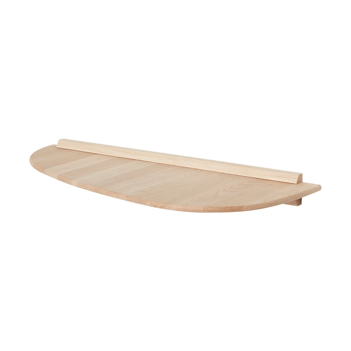 Andersen Furniture Shelf 2 wall shelf 59 cm Oak | Scandinavian Design | Shelves & shelving systems | Brown