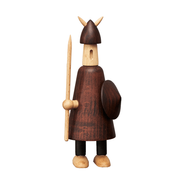 The vikings of Denmark wooden figure Large - Stained beech - Andersen Furniture