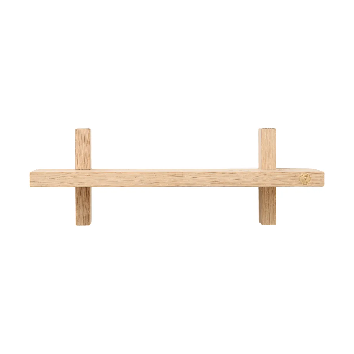 Treat wall shelf single, Oak, 34x12x11.2 cm Andersen Furniture