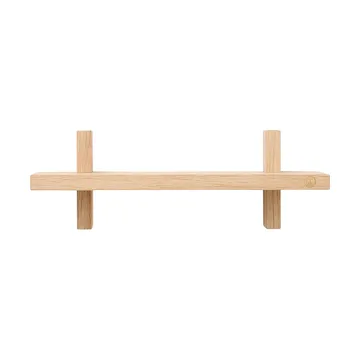 Treat wall shelf single - Oak, 34x12x11.2 cm - Andersen Furniture