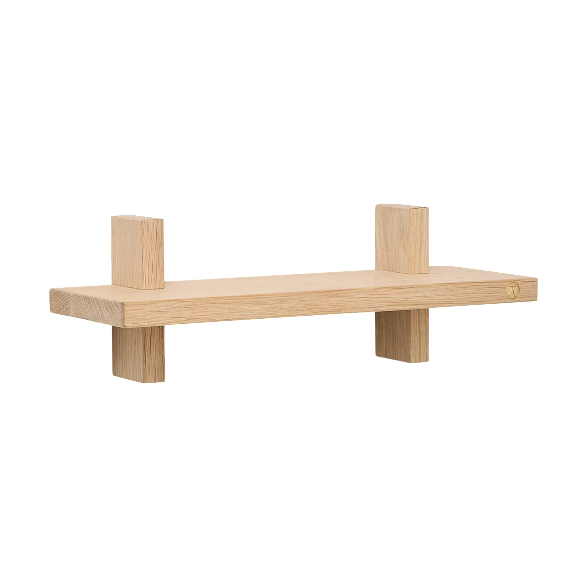 Treat wall shelf single, Oak, 34x12x11.2 cm Andersen Furniture