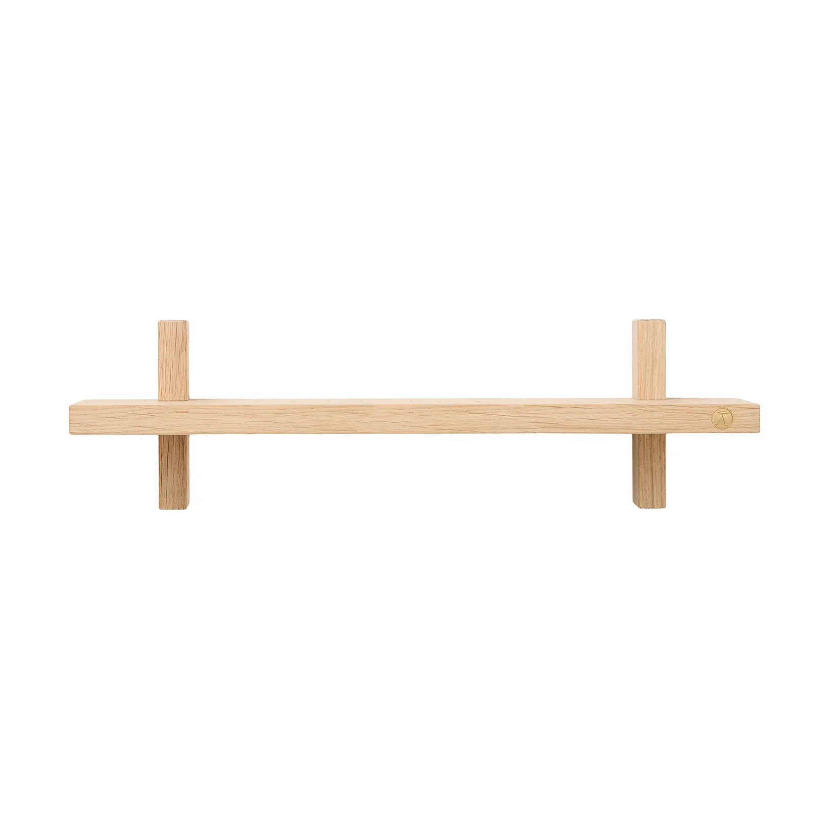 Treat wall shelf single, Oak, 50×12×11.2 cm Andersen Furniture