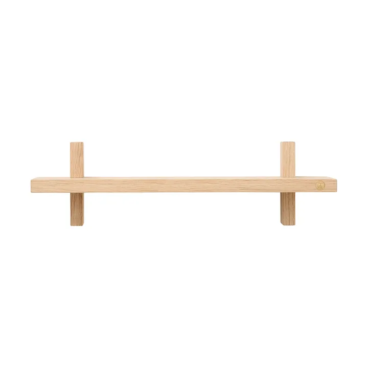 Treat wall shelf single - Oak, 50×12×11.2 cm - Andersen Furniture