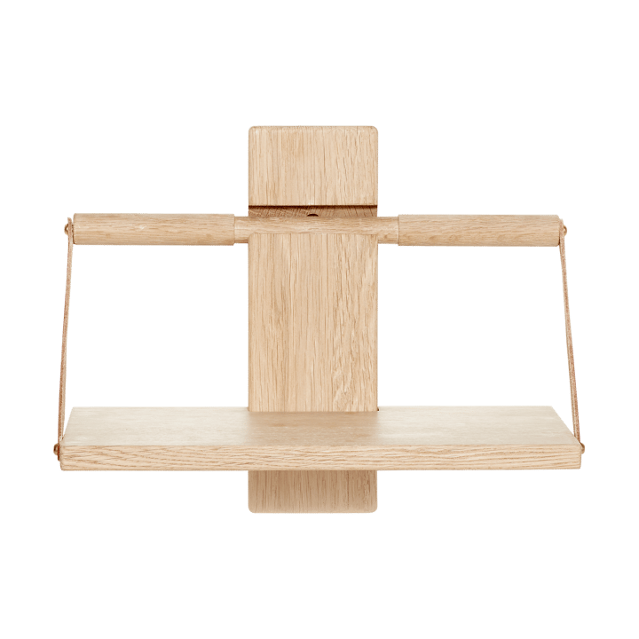 Wood Wall wall shelf Small 30x18x24 cm - Oak - Andersen Furniture