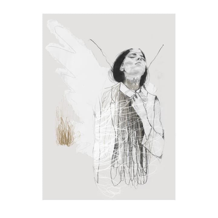 Fire flie poster - 50x70 cm - Anna Bülow