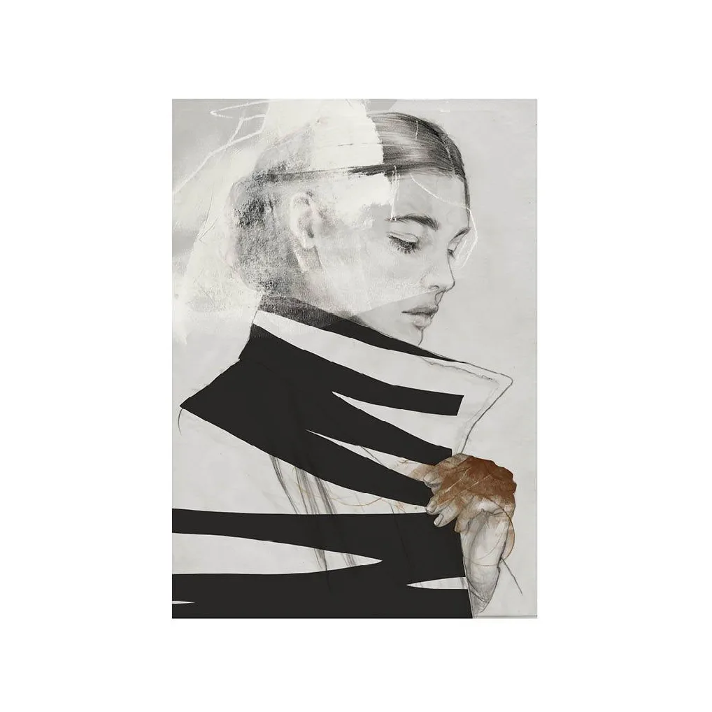 Frida poster, 50 x 70 Anna Bülow