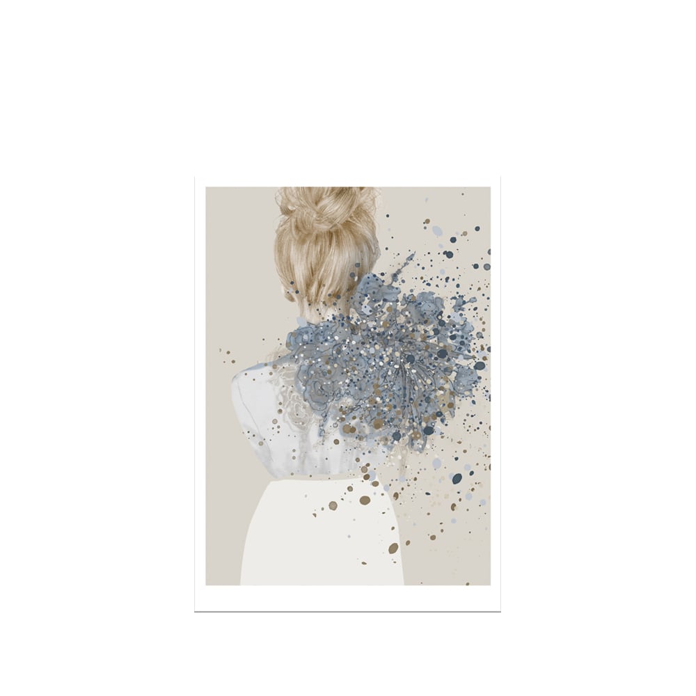 Anna Bülow Liv Poster Multi, 30x40 | Scandinavian Design | Posters | Multi
