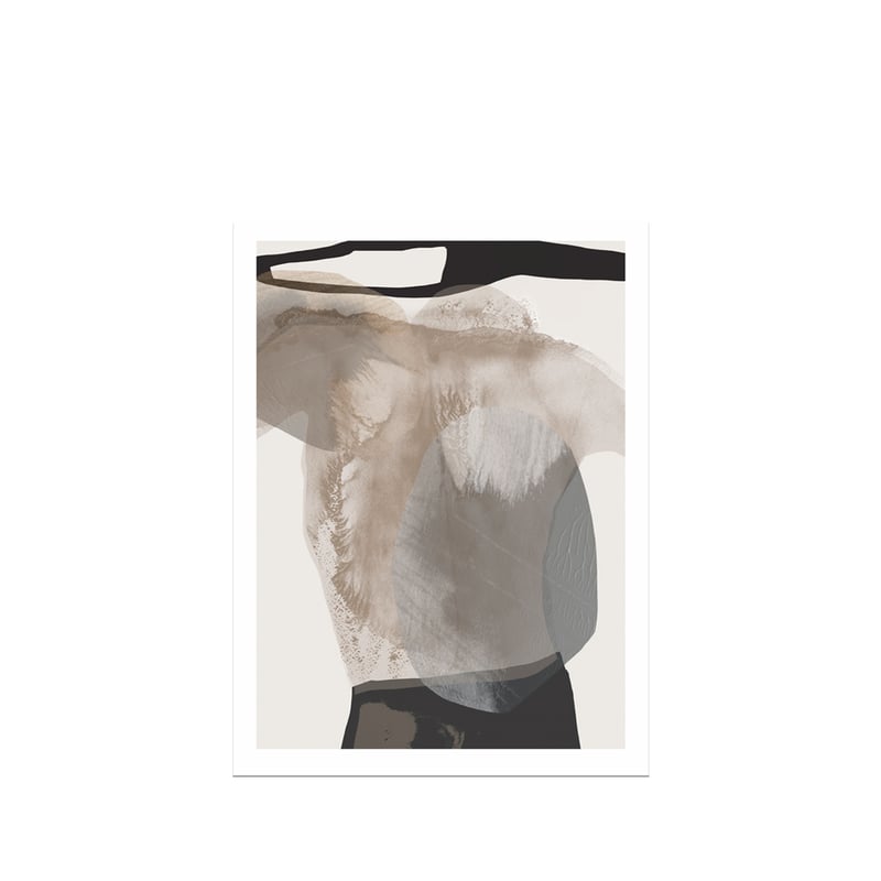 Anna Bülow Monument 02 poster Multi, 50x70