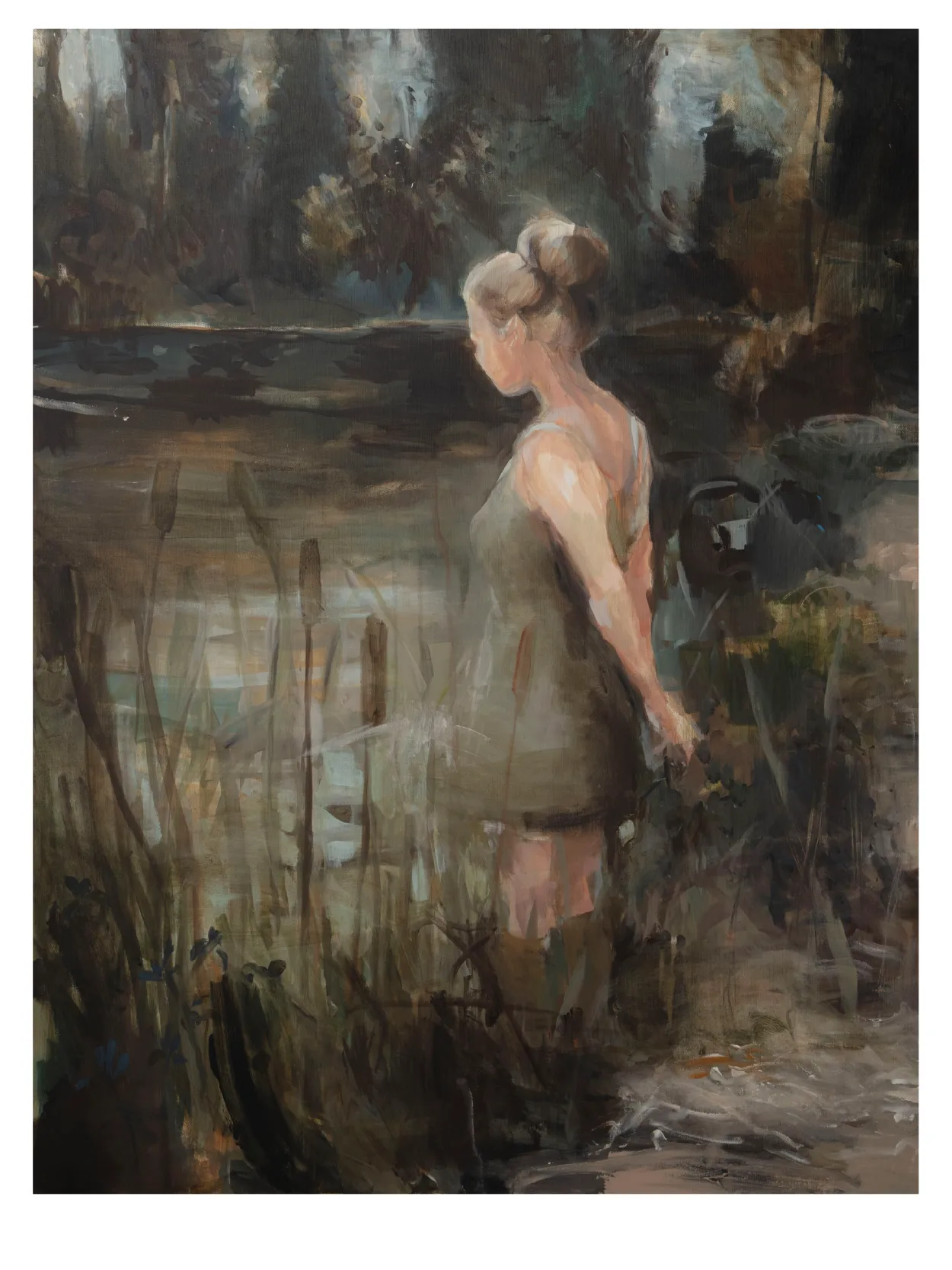 Sanctuary poster, 50x70 cm Anna Bülow