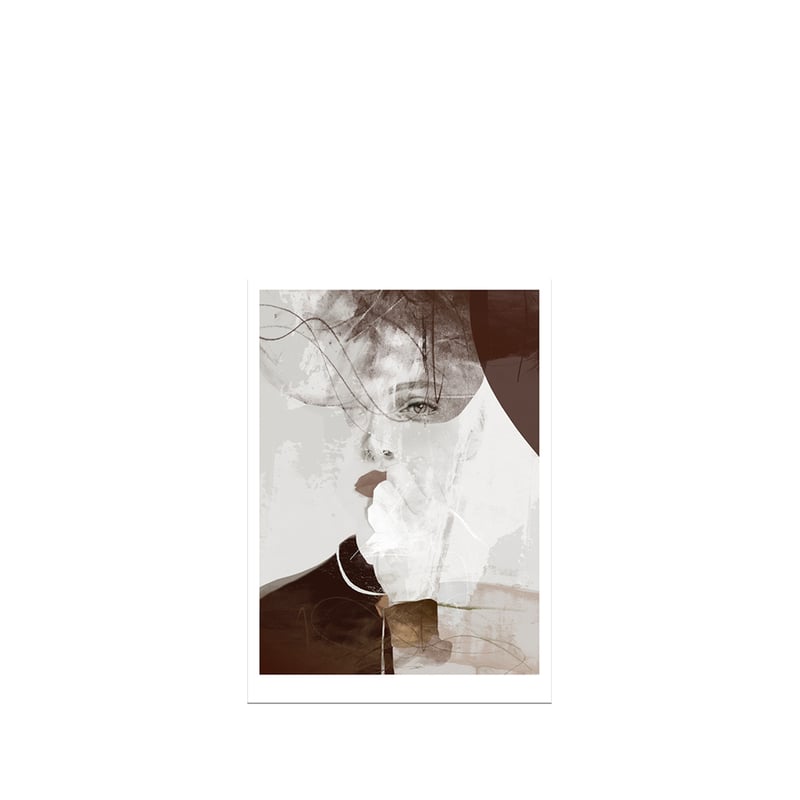 Anna Bülow Untold Stories poster Multi, 30x40